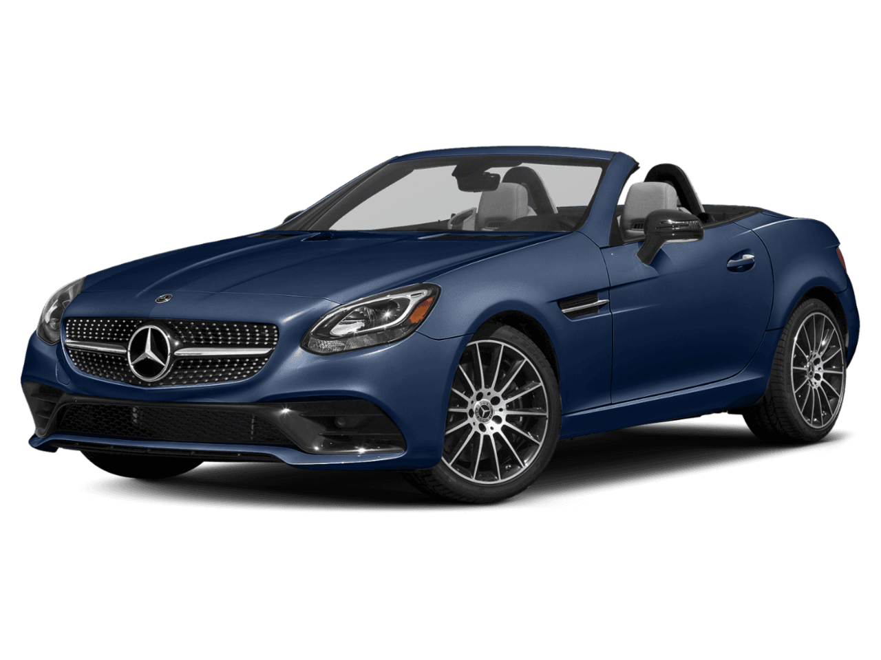 2018 Mercedes-Benz SLC SLC 300 - Front 3/4, facing to the left