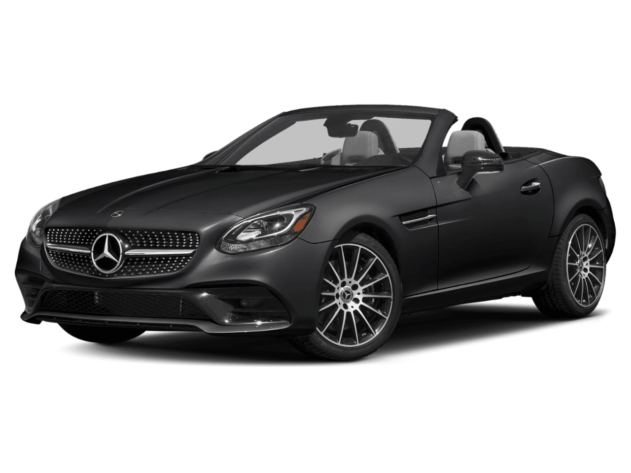 2018 Mercedes-Benz SLC SLC 300 - Front 3/4, facing to the left