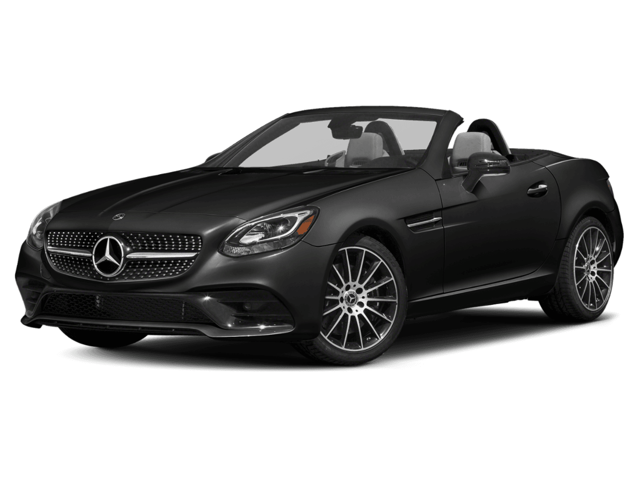 2018 Mercedes-Benz SLC SLC 300 - Front 3/4, facing to the left