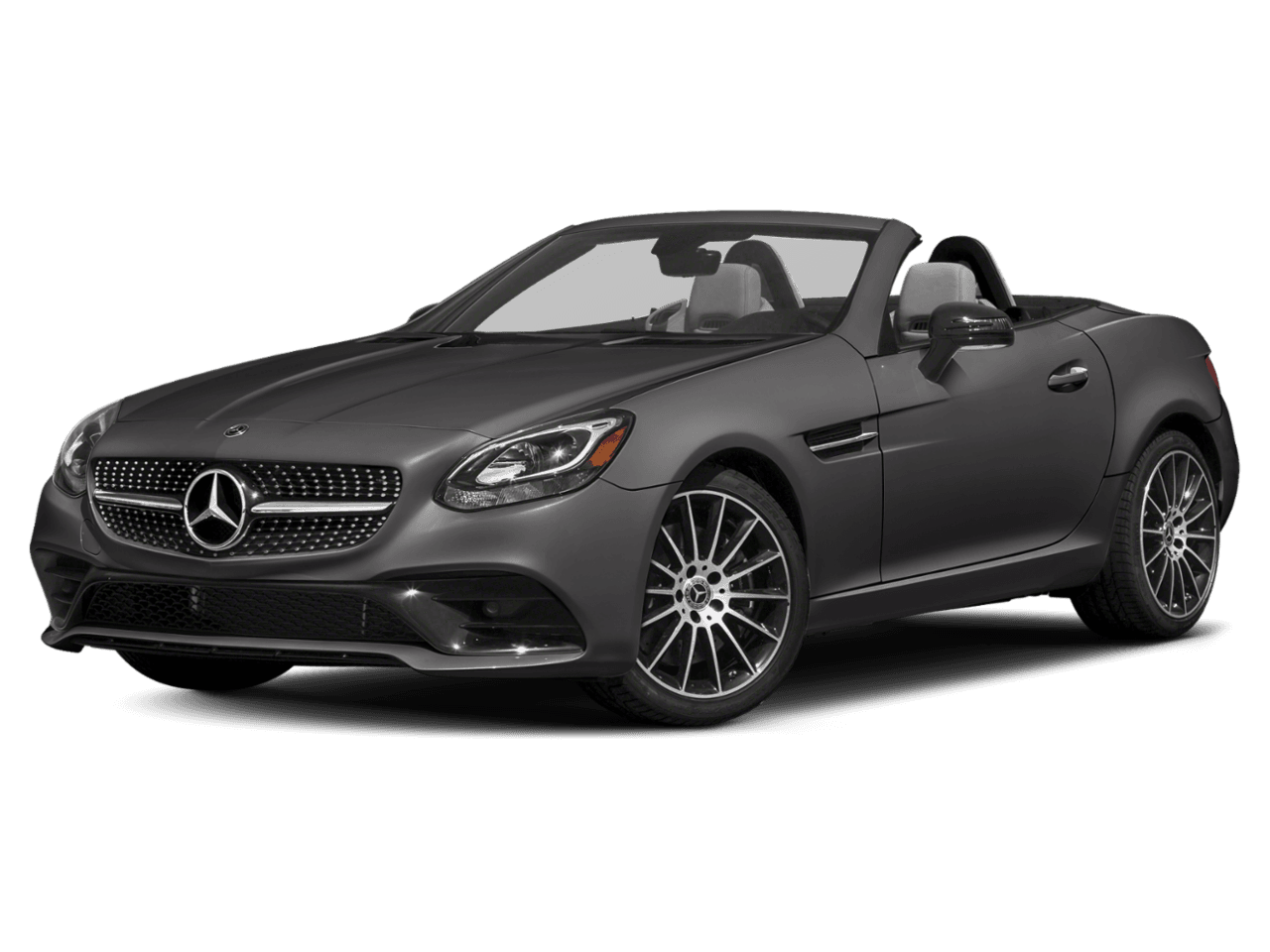 2018 Mercedes-Benz SLC SLC 300 - Front 3/4, facing to the left