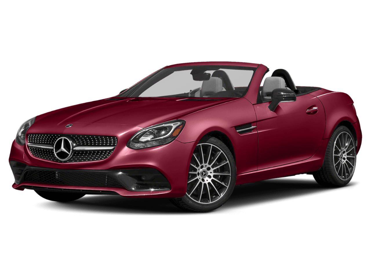 2018 Mercedes-Benz SLC SLC 300 - Front 3/4, facing to the left
