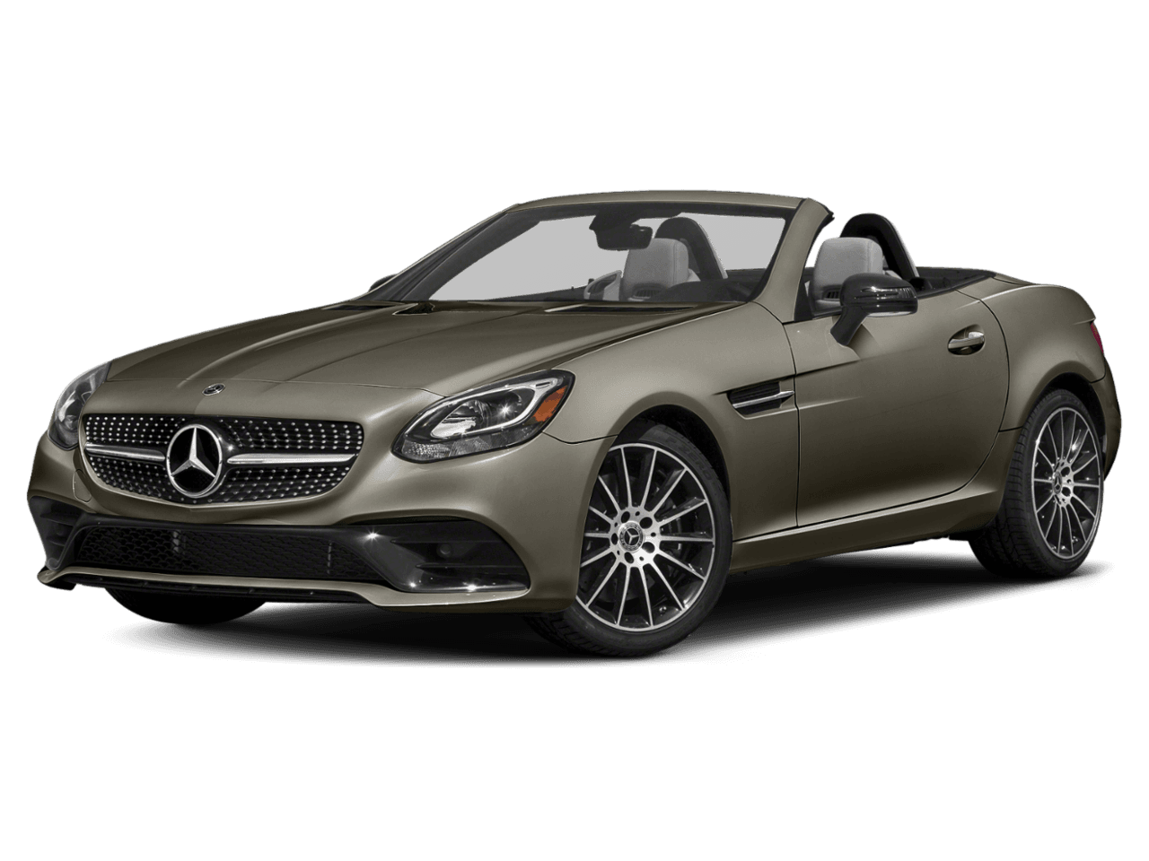 2018 Mercedes-Benz SLC SLC 300 - Front 3/4, facing to the left