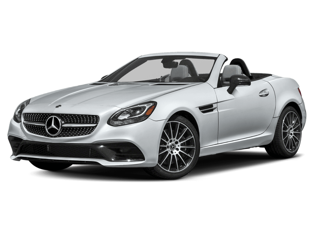 2018 Mercedes-Benz SLC SLC 300 - Front 3/4, facing to the left