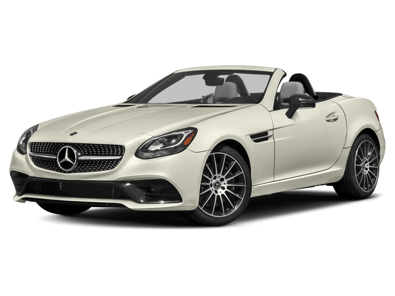 2018 Mercedes-Benz SLC SLC 300 - Front 3/4, facing to the left
