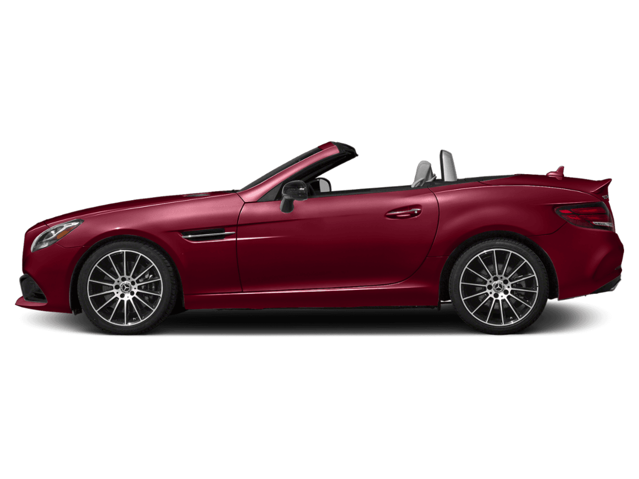 2018 Mercedes-Benz SLC SLC 300 - Profile, facing to the left