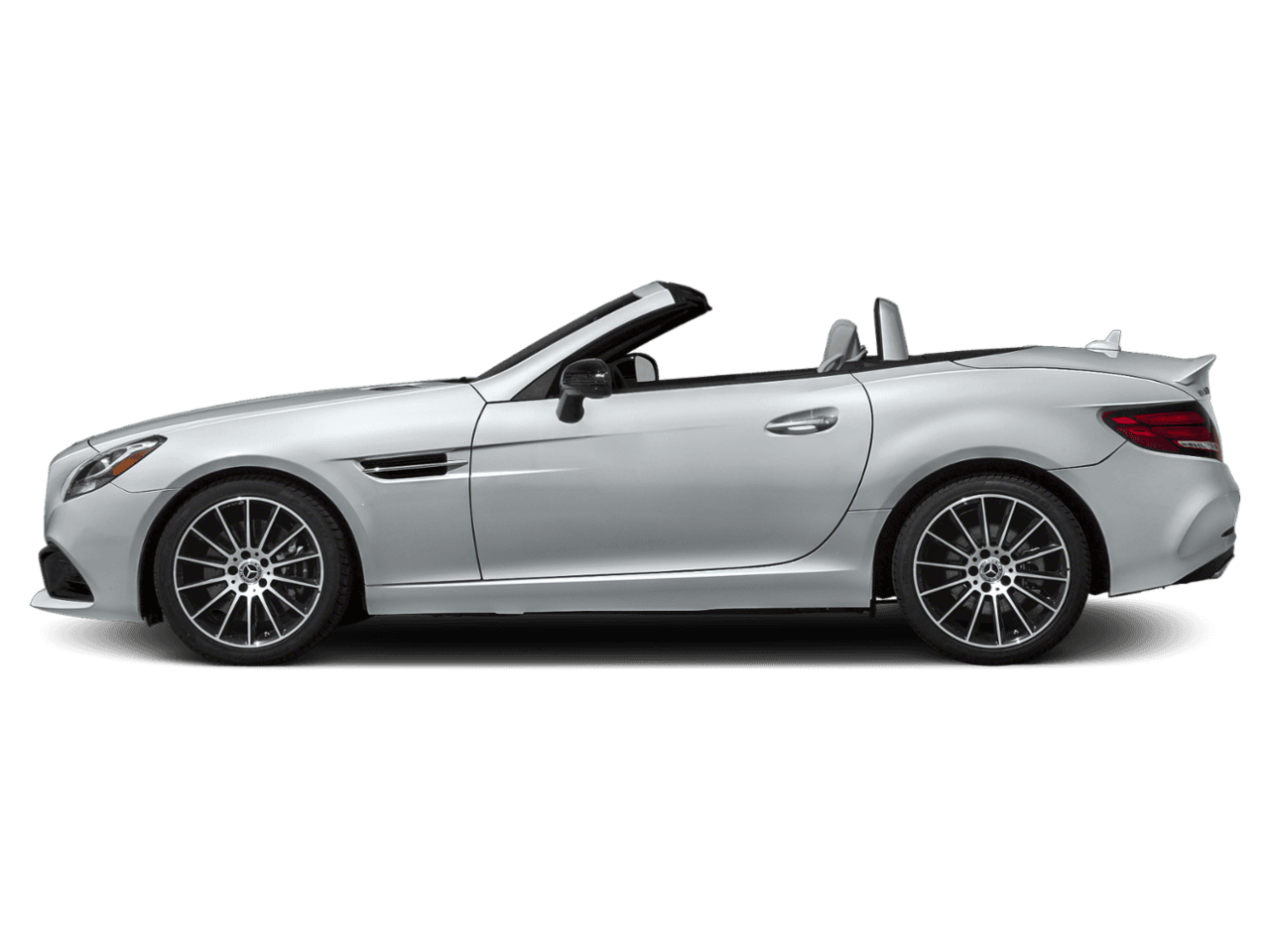 2018 Mercedes-Benz SLC SLC 300 - Profile, facing to the left