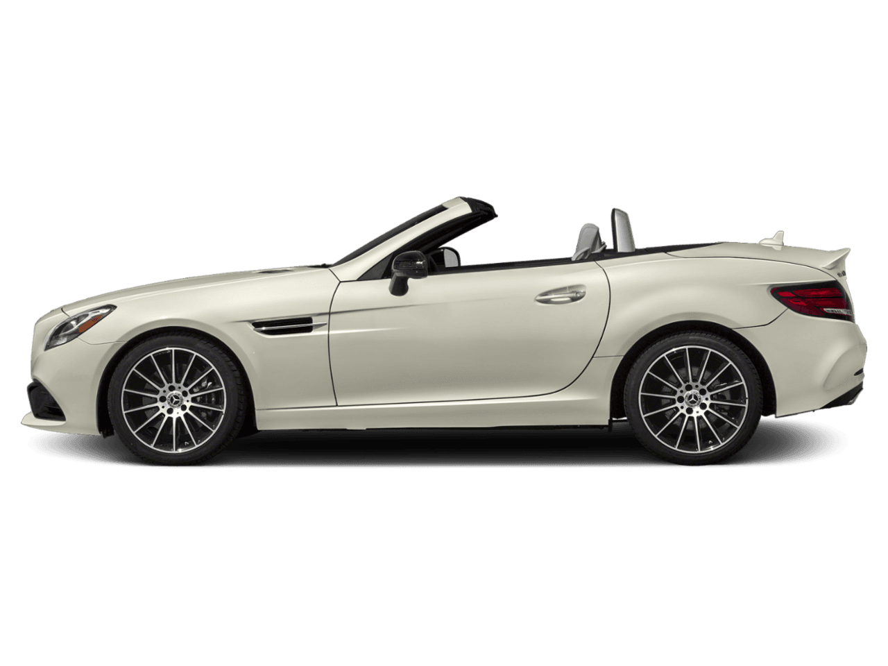 2018 Mercedes-Benz SLC SLC 300 - Profile, facing to the left