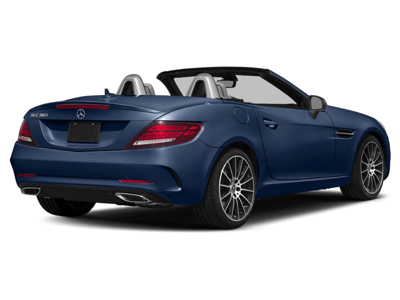 2018 Mercedes-Benz SLC SLC 300 - Rear 3/4, facing to the right
