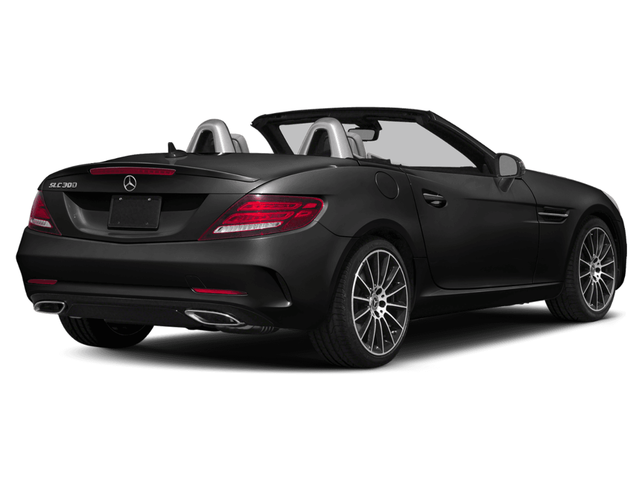 2018 Mercedes-Benz SLC SLC 300 - Rear 3/4, facing to the right