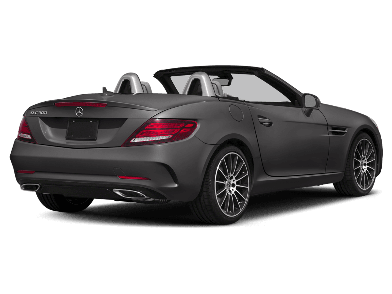 2018 Mercedes-Benz SLC SLC 300 - Rear 3/4, facing to the right