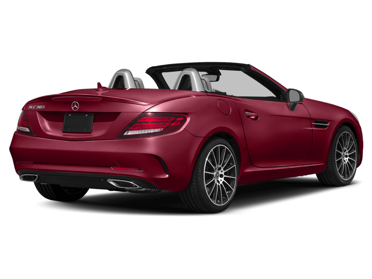 2018 Mercedes-Benz SLC SLC 300 - Rear 3/4, facing to the right