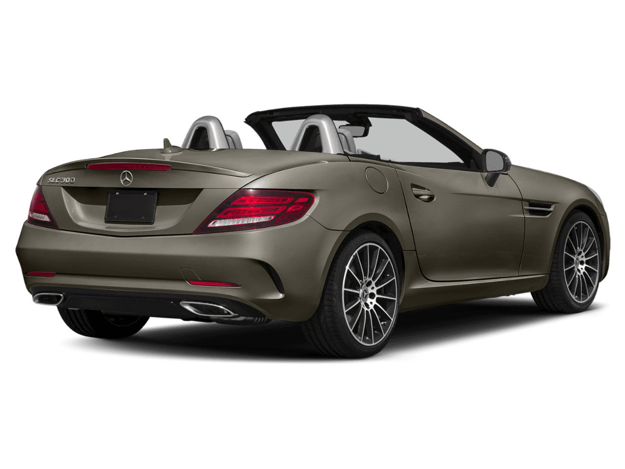 2018 Mercedes-Benz SLC SLC 300 - Rear 3/4, facing to the right