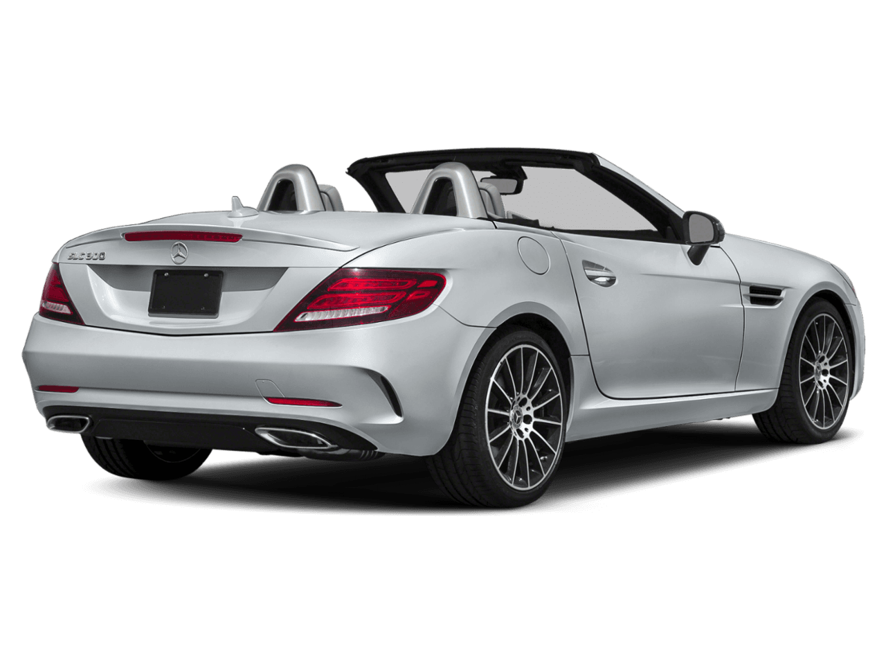 2018 Mercedes-Benz SLC SLC 300 - Rear 3/4, facing to the right