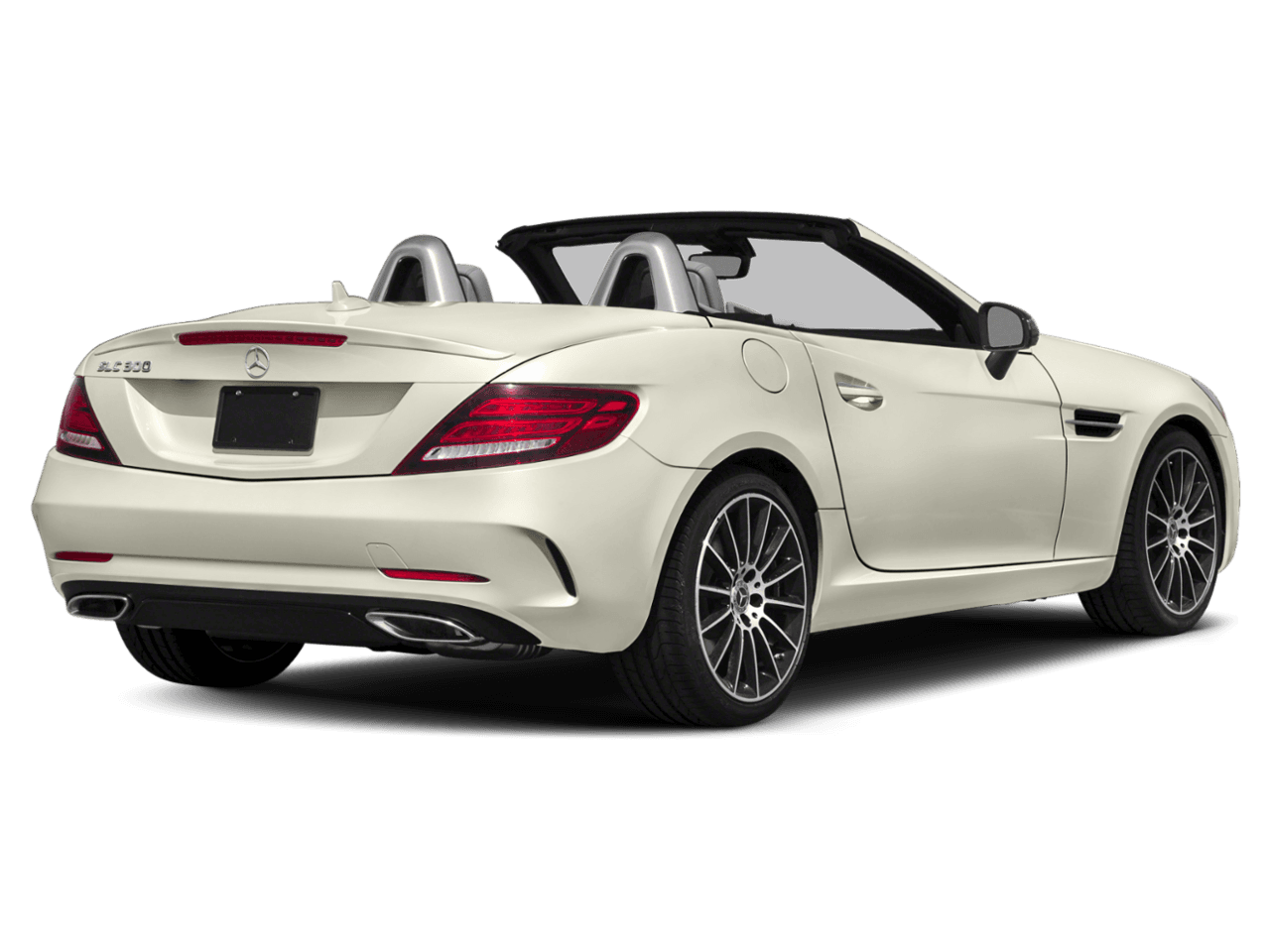 2018 Mercedes-Benz SLC SLC 300 - Rear 3/4, facing to the right