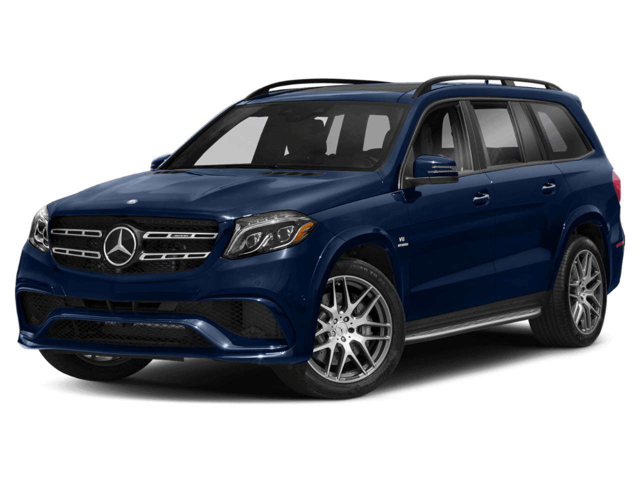 2018 Mercedes-Benz GLS AMG GLS 63 - Front 3/4, facing to the left