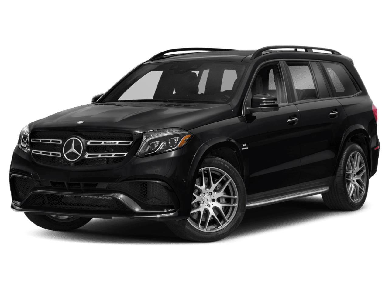 2018 Mercedes-Benz GLS AMG GLS 63 - Front 3/4, facing to the left