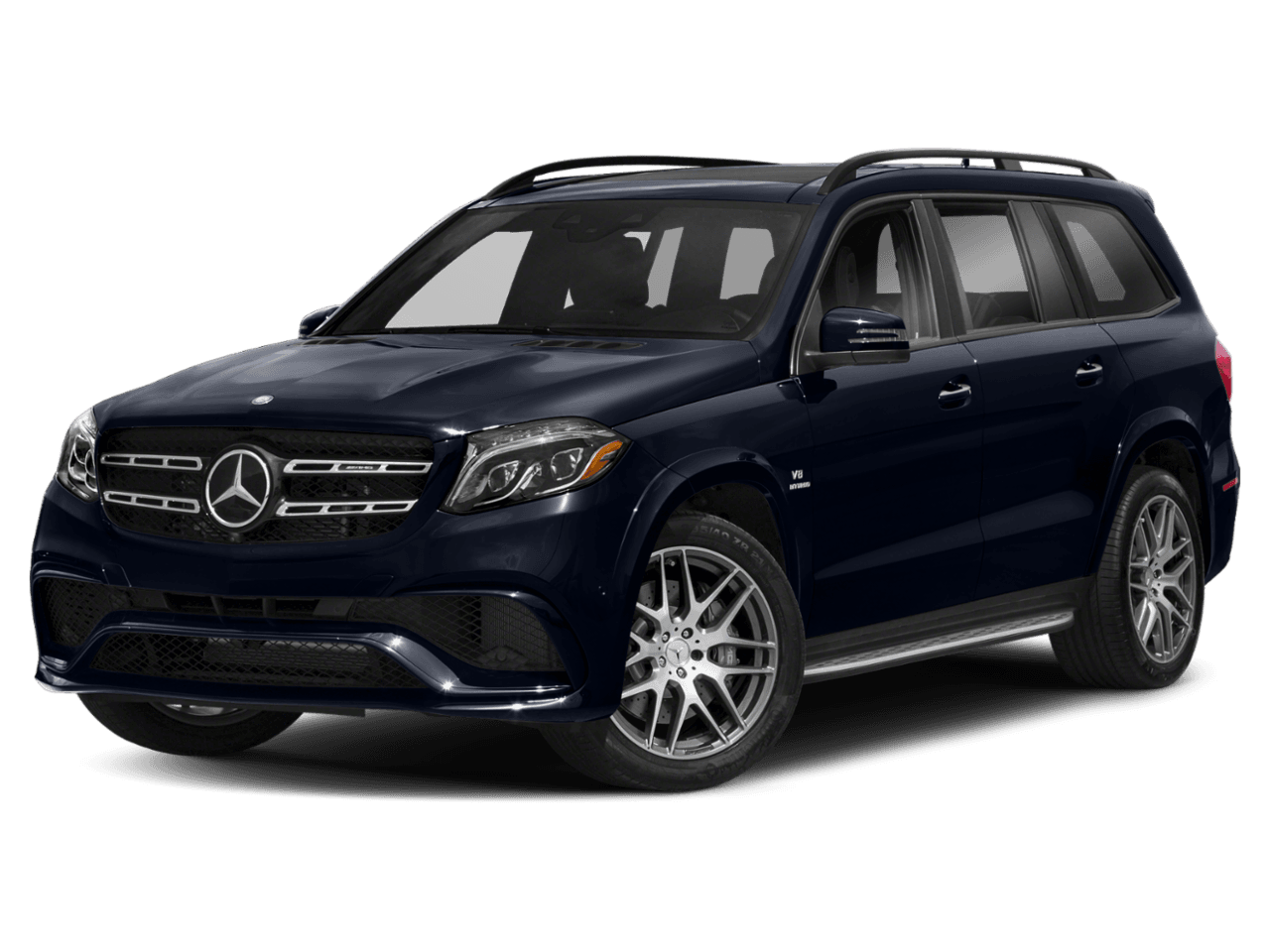 2018 Mercedes-Benz GLS AMG GLS 63 - Front 3/4, facing to the left