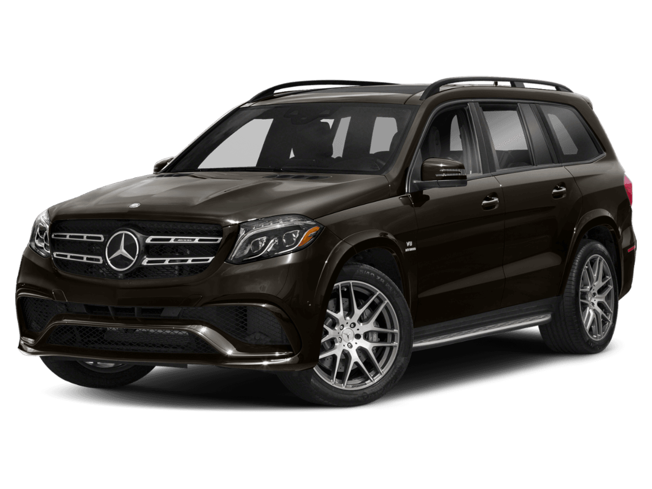 2018 Mercedes-Benz GLS AMG GLS 63 - Front 3/4, facing to the left