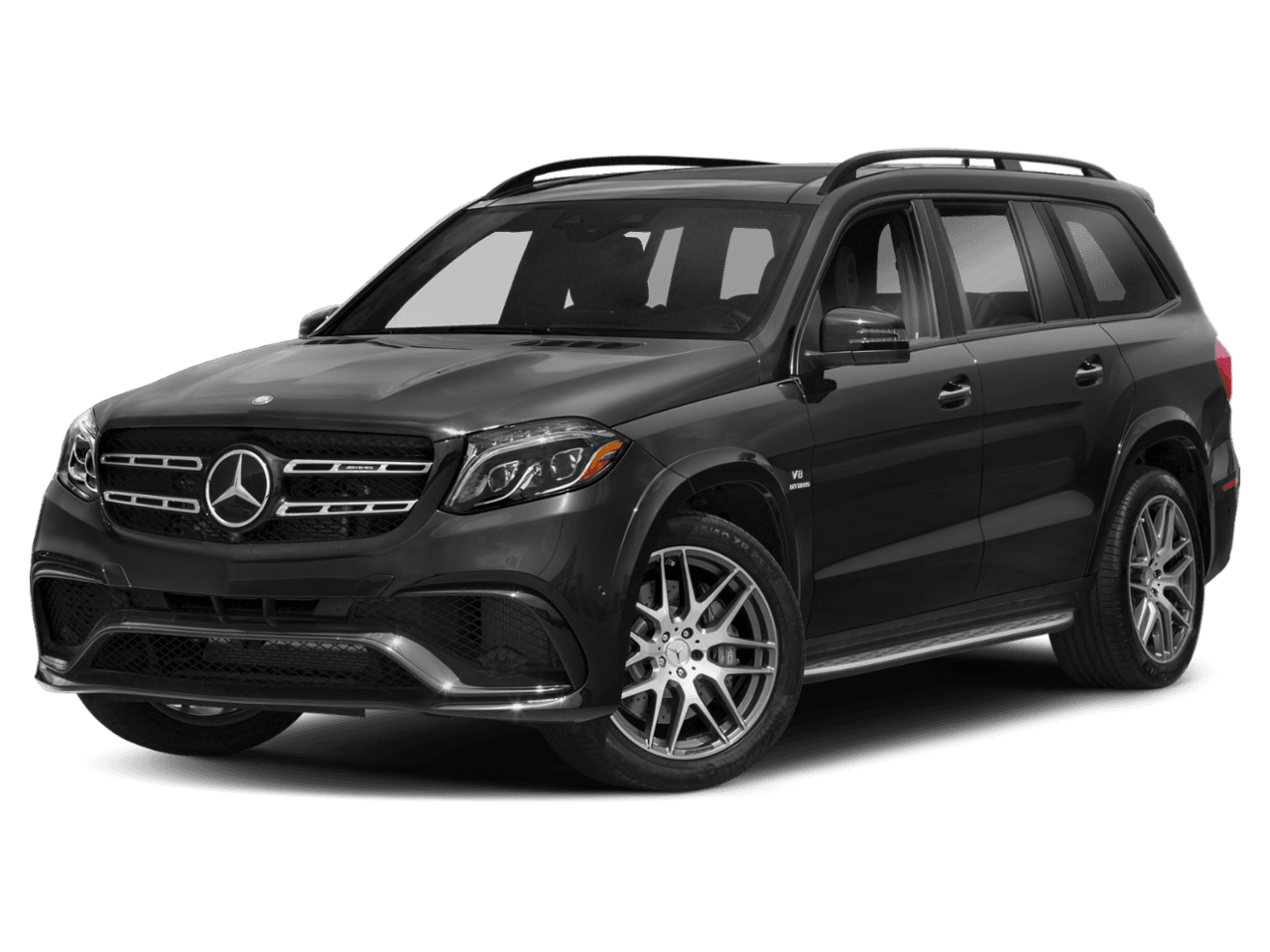 2018 Mercedes-Benz GLS AMG GLS 63 - Front 3/4, facing to the left