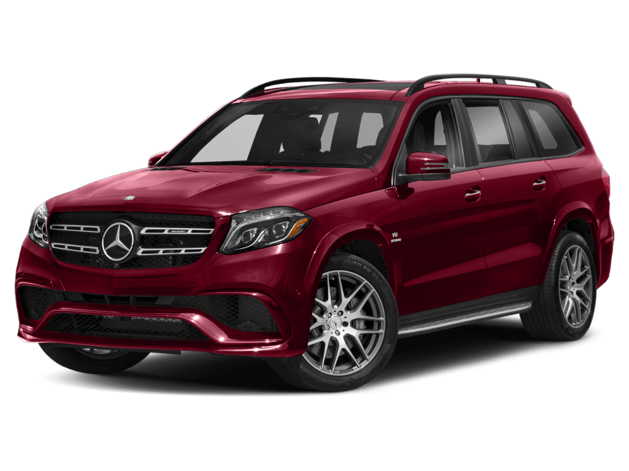 2018 Mercedes-Benz GLS AMG GLS 63 - Front 3/4, facing to the left