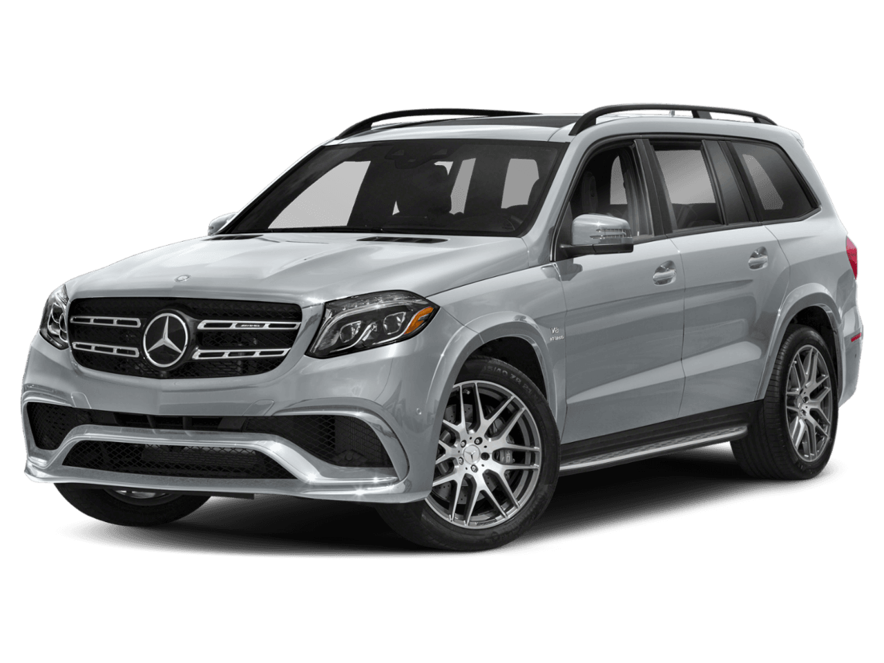 2018 Mercedes-Benz GLS AMG GLS 63 - Front 3/4, facing to the left