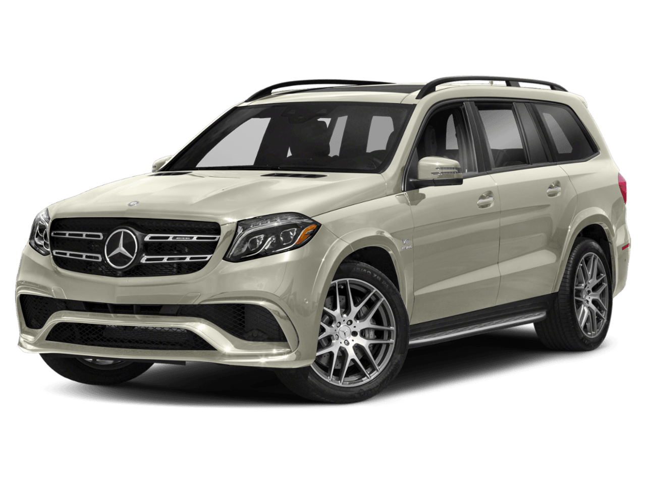 2018 Mercedes-Benz GLS AMG GLS 63 - Front 3/4, facing to the left