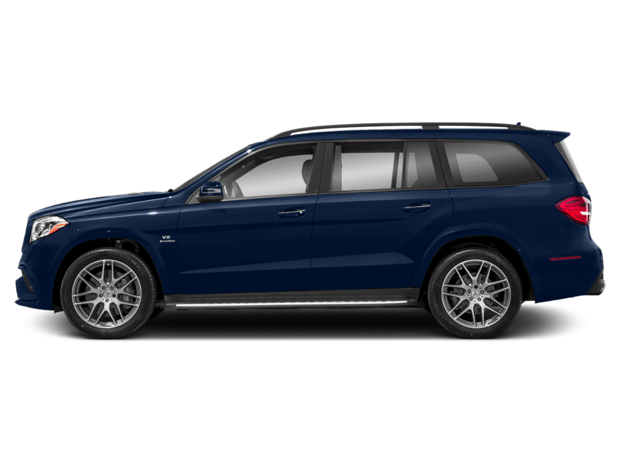 2018 Mercedes-Benz GLS AMG GLS 63 - Profile, facing to the left