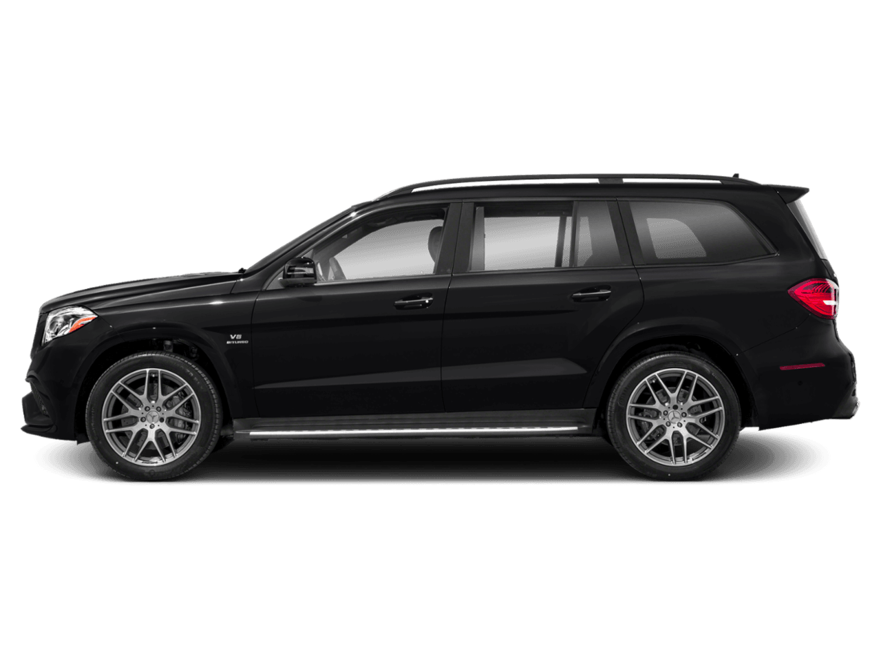 2018 Mercedes-Benz GLS AMG GLS 63 - Profile, facing to the left