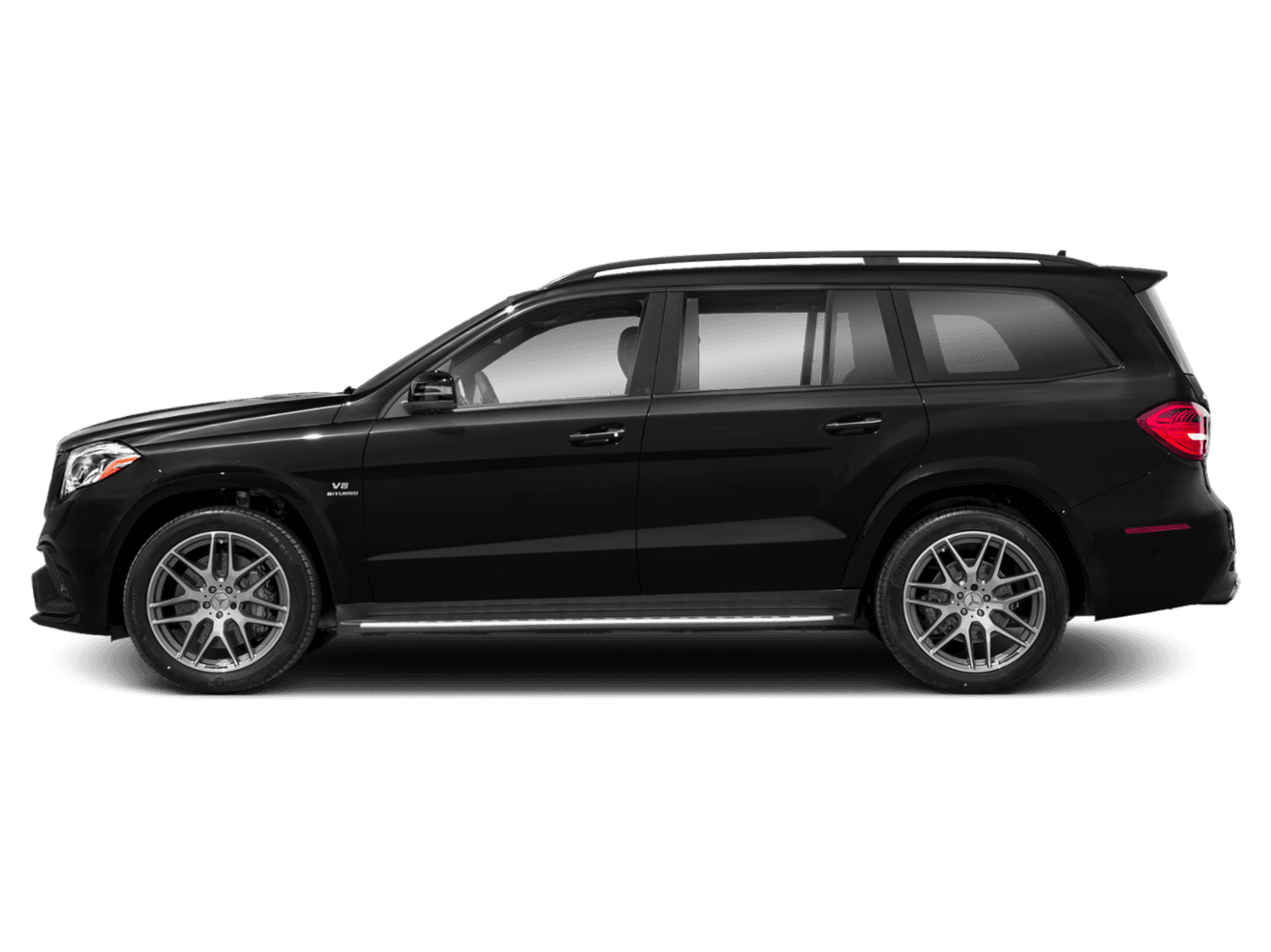 2018 Mercedes-Benz GLS AMG GLS 63 - Profile, facing to the left