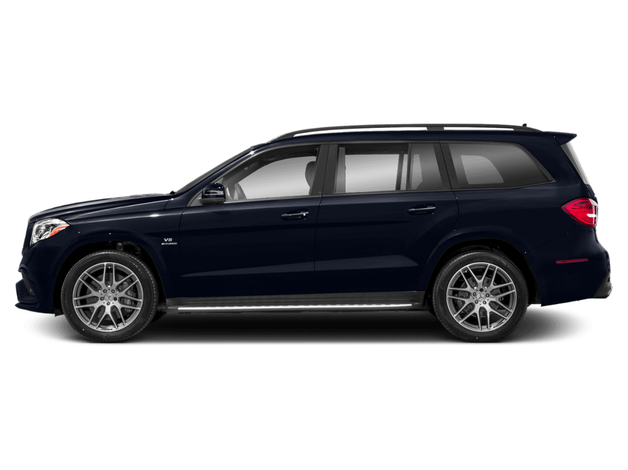 2018 Mercedes-Benz GLS AMG GLS 63 - Profile, facing to the left