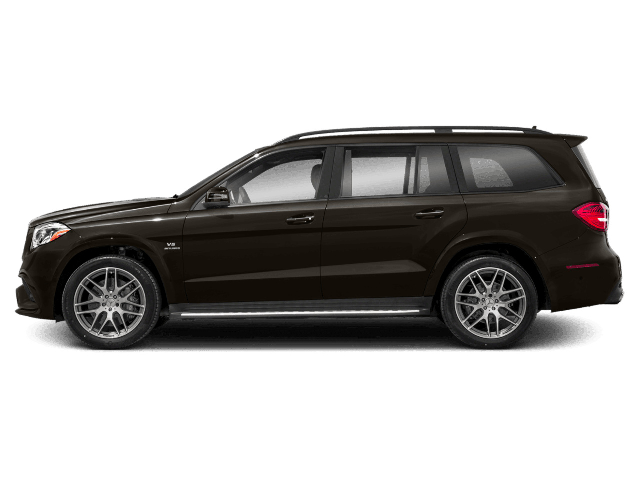 2018 Mercedes-Benz GLS AMG GLS 63 - Profile, facing to the left