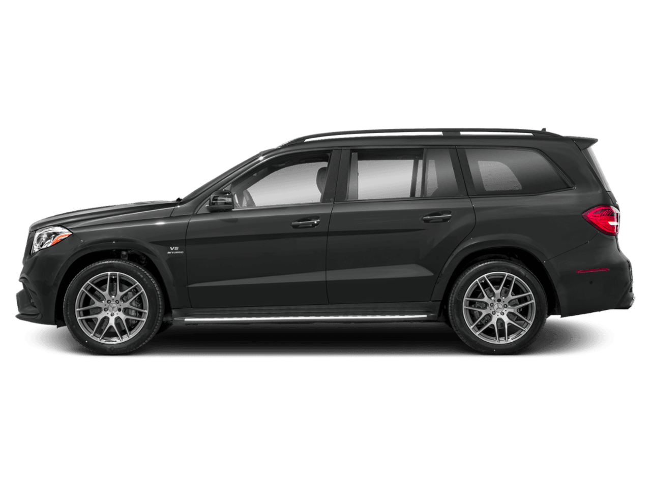 2018 Mercedes-Benz GLS AMG GLS 63 - Profile, facing to the left
