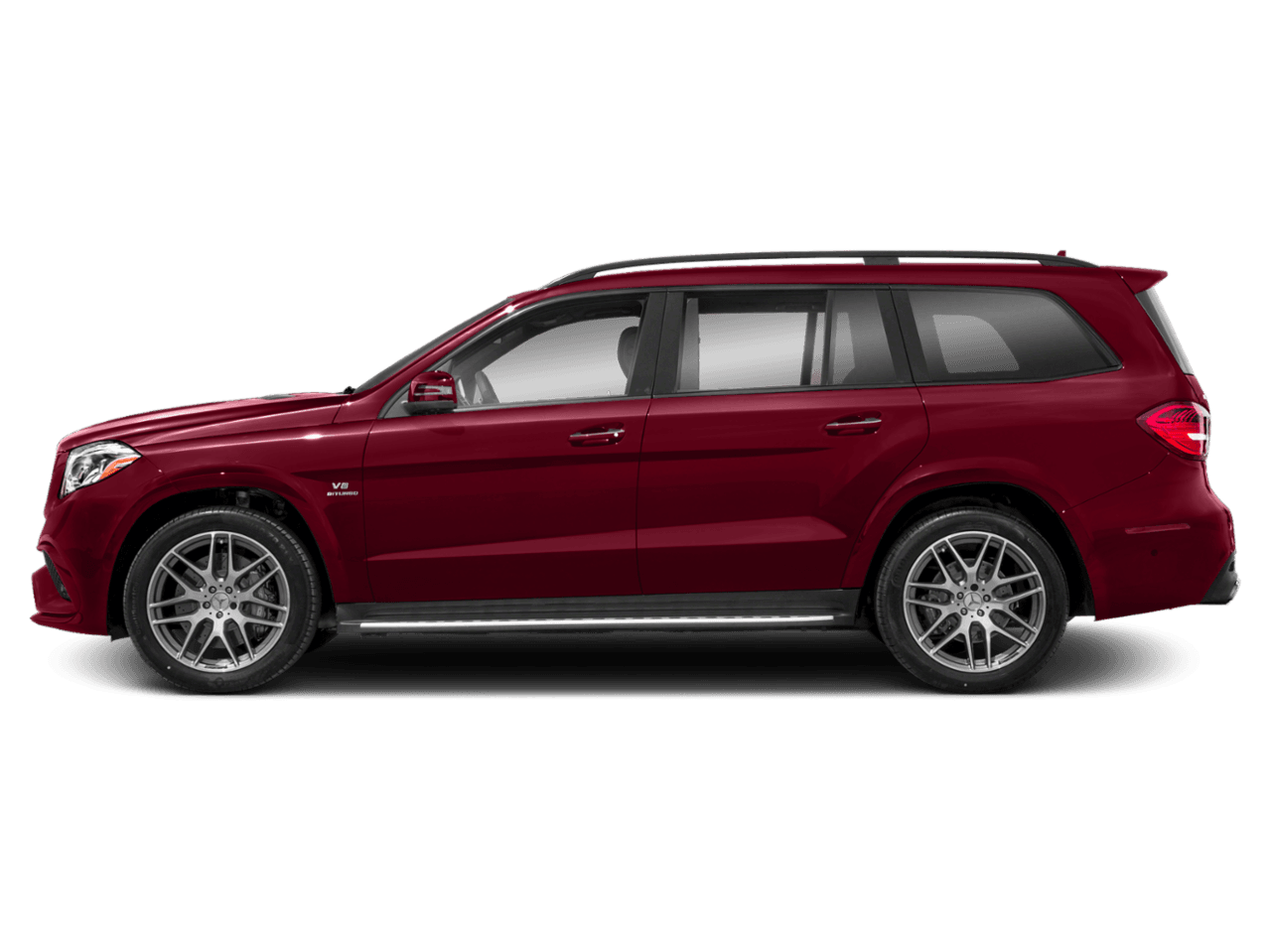 2018 Mercedes-Benz GLS AMG GLS 63 - Profile, facing to the left