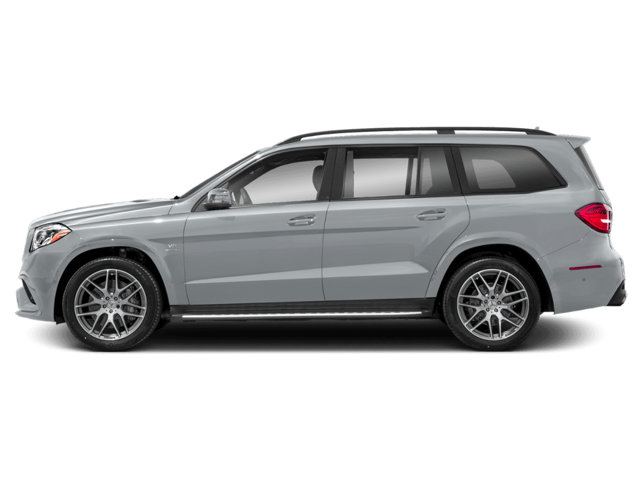 2018 Mercedes-Benz GLS AMG GLS 63 - Profile, facing to the left
