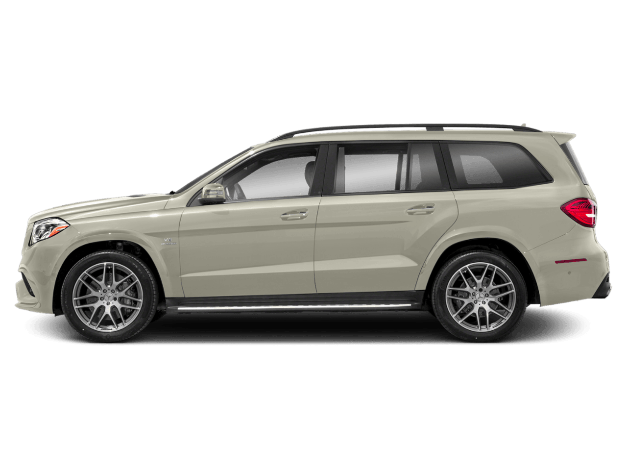 2018 Mercedes-Benz GLS AMG GLS 63 - Profile, facing to the left