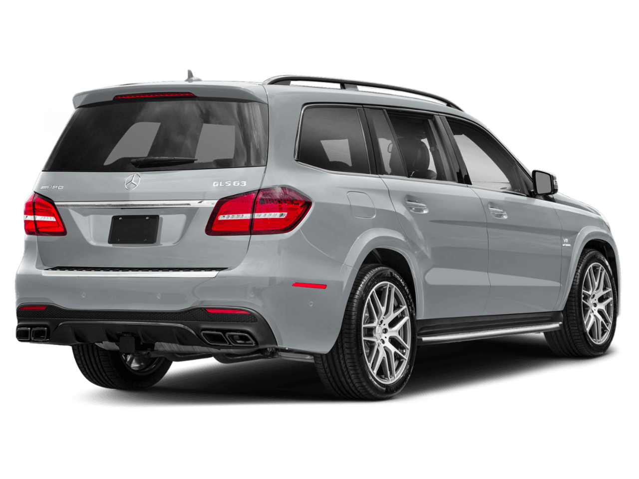 2018 Mercedes-Benz GLS AMG GLS 63 - Rear 3/4, facing to the right