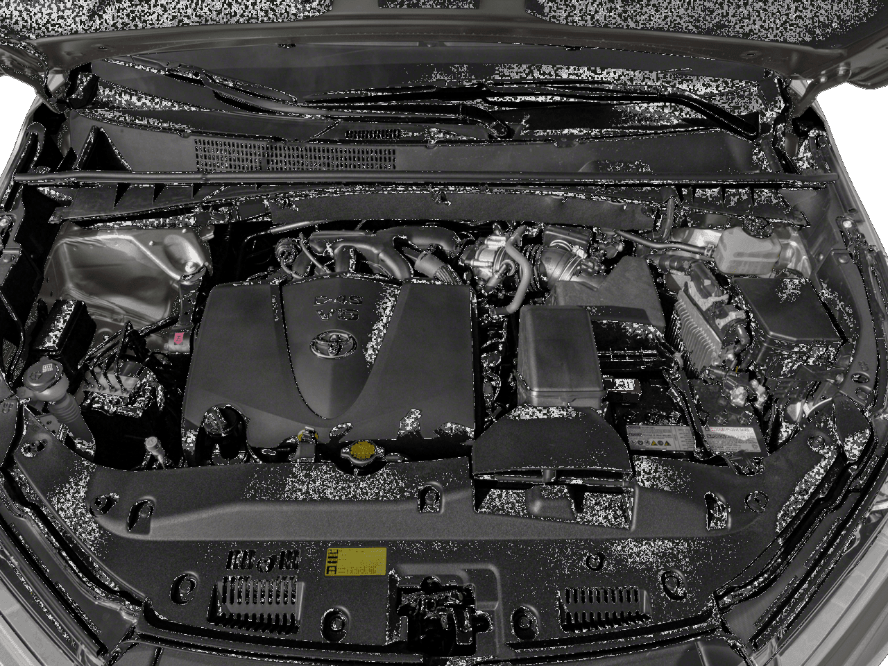 2018 Toyota Highlander Limited - Interior Engine Shot Feature