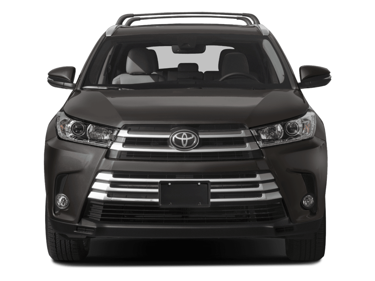 2018 Toyota Highlander Limited - Front (full)