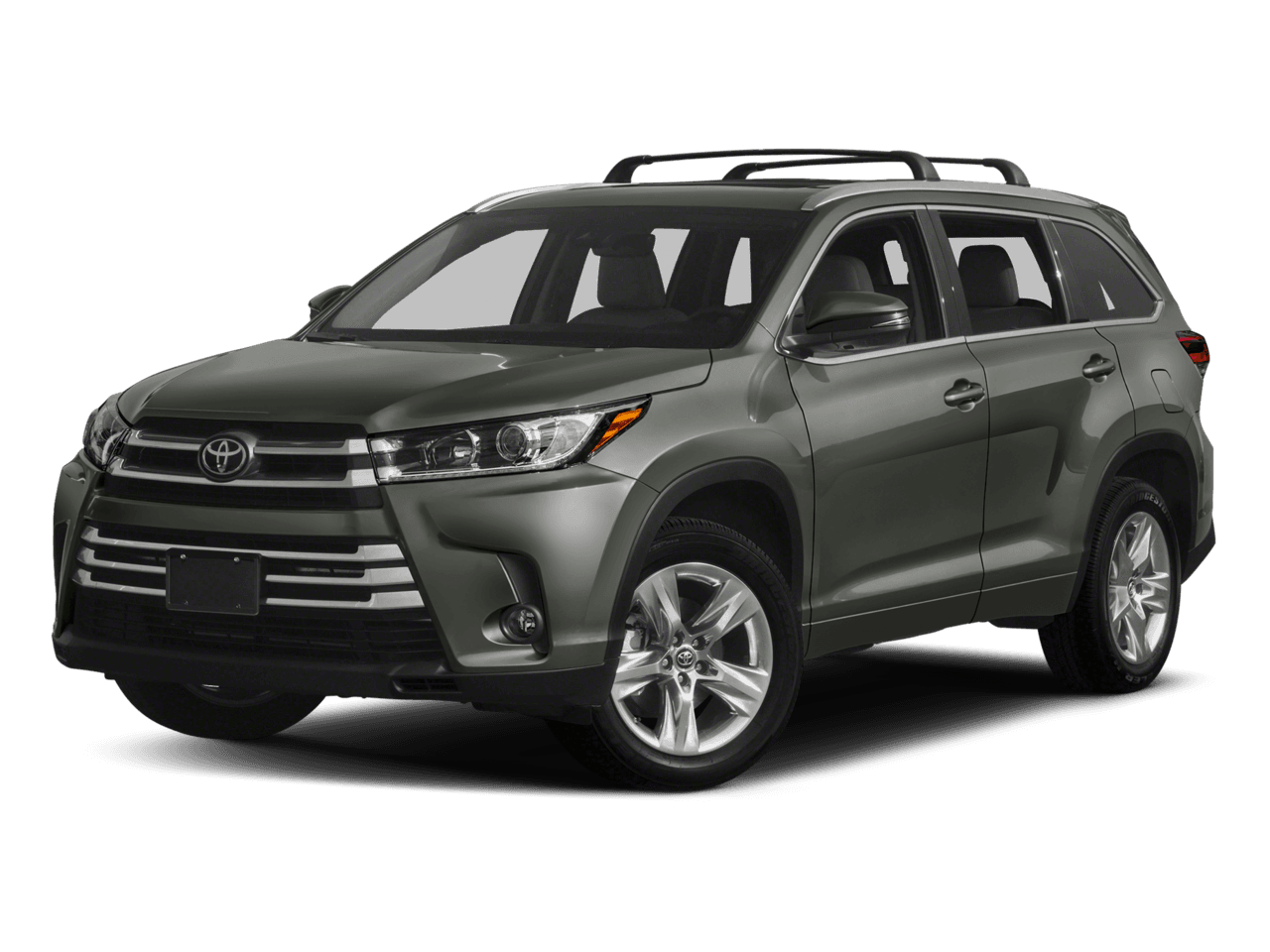 2018 Toyota Highlander Limited - Front 3/4, facing to the left