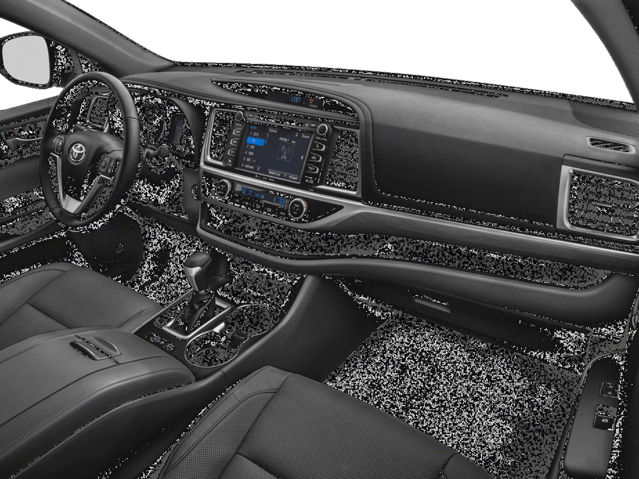 2018 Toyota Highlander Limited - Interior Passenger Dash
