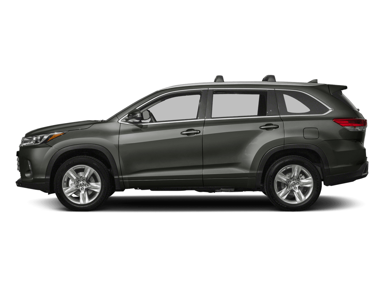 2018 Toyota Highlander Limited - Profile, facing to the left