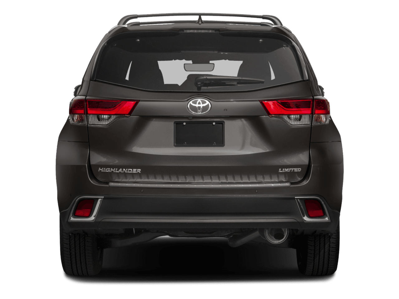 2018 Toyota Highlander Limited - Rear (full)