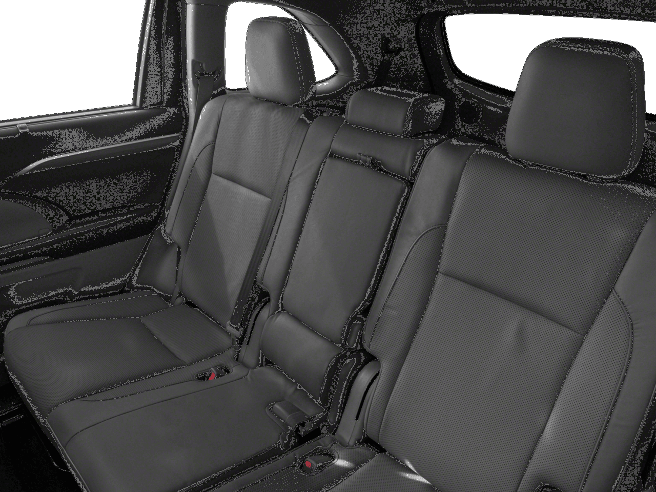 2018 Toyota Highlander Limited - Interior Rear seats