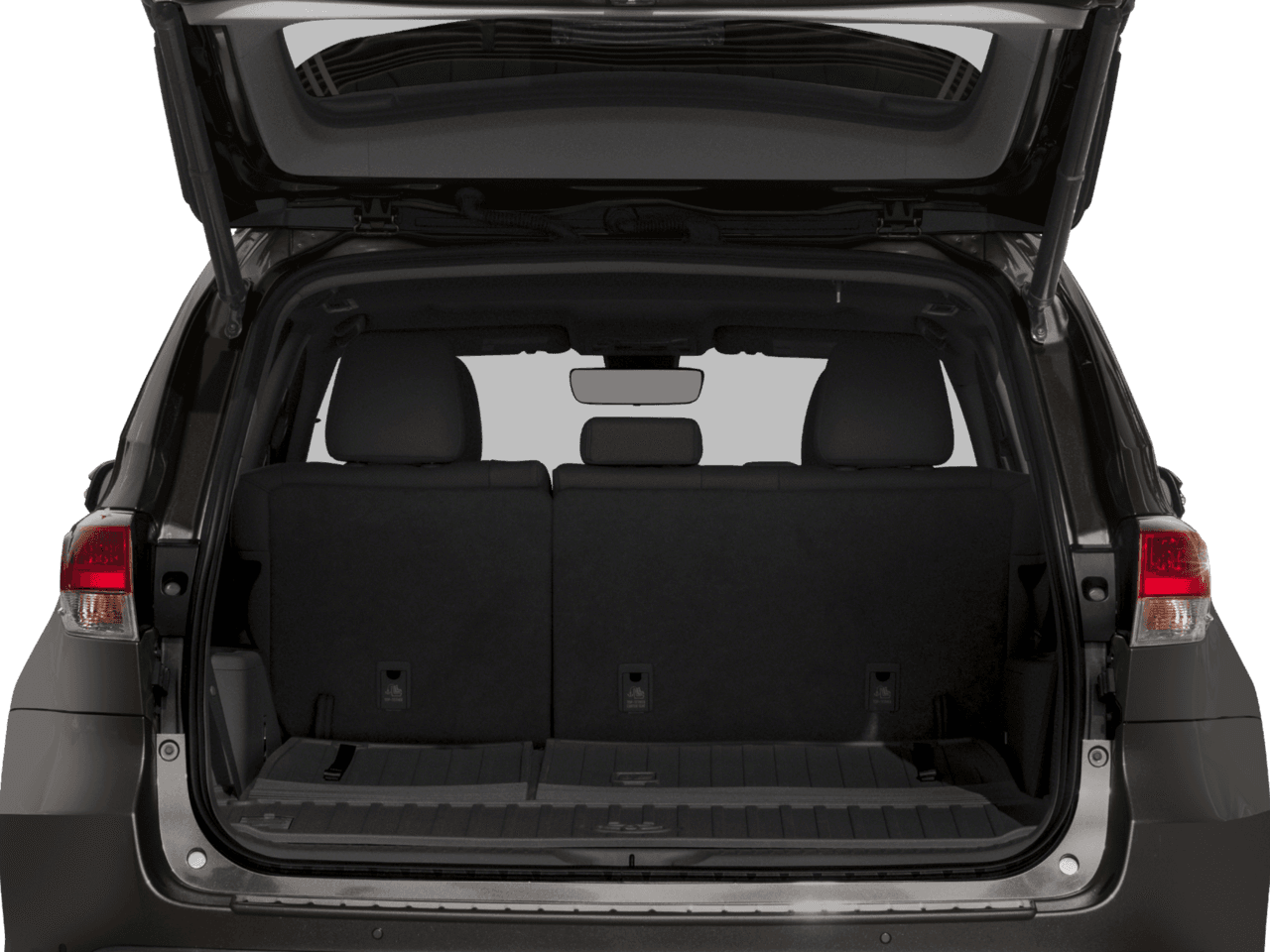 2018 Toyota Highlander Limited - Interior Trunk with Hatch Open Feature