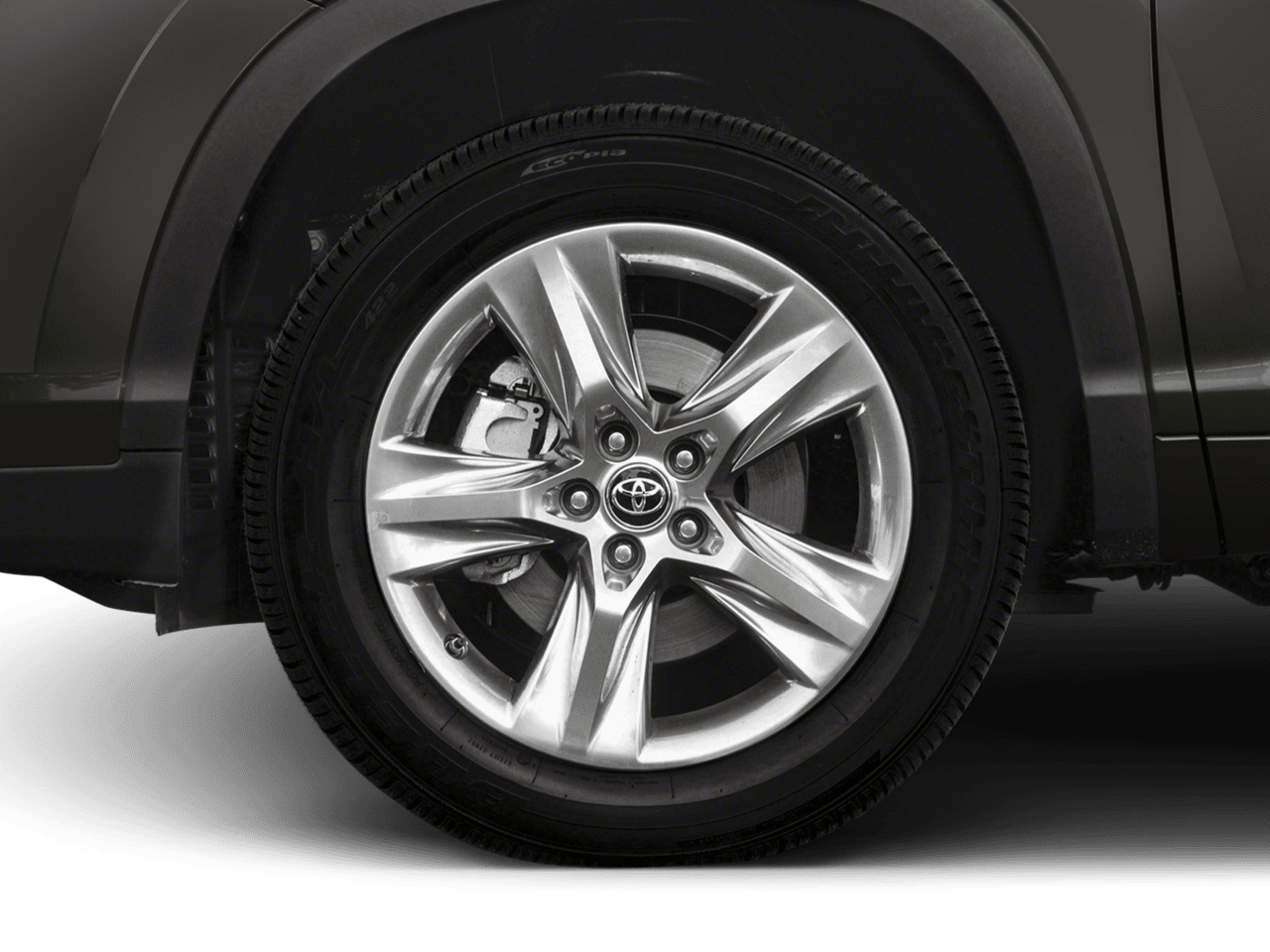 2018 Toyota Highlander Limited - Interior Wheel