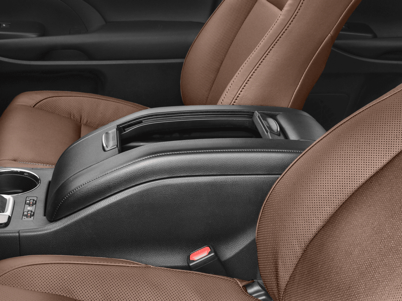 2018 Toyota Highlander Hybrid Limited Platinum - Interior Center Storage Console