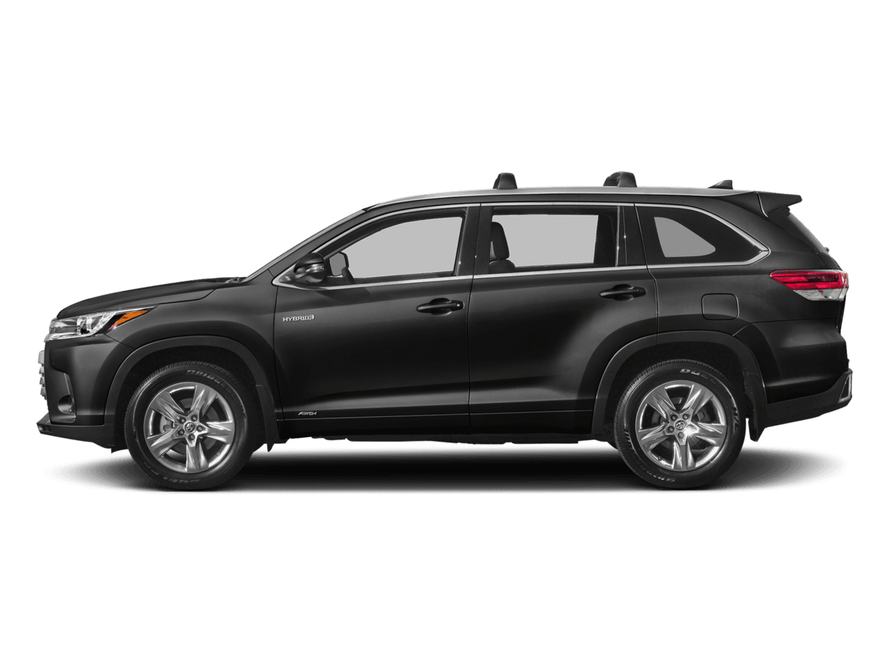 2018 Toyota Highlander Hybrid Limited Platinum - Profile, facing to the left