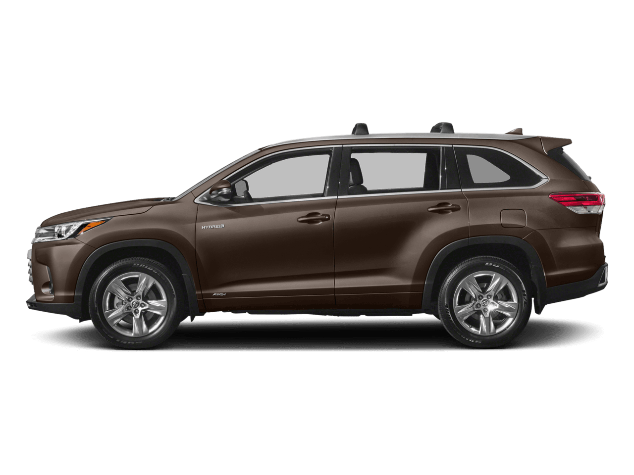 2018 Toyota Highlander Hybrid Limited Platinum - Profile, facing to the left