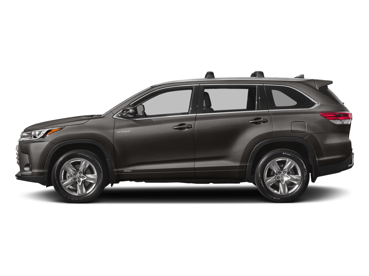 2018 Toyota Highlander Hybrid Limited Platinum - Profile, facing to the left