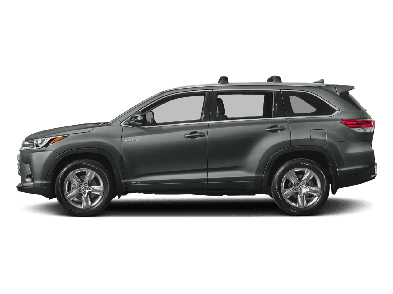 2018 Toyota Highlander Hybrid Limited Platinum - Profile, facing to the left